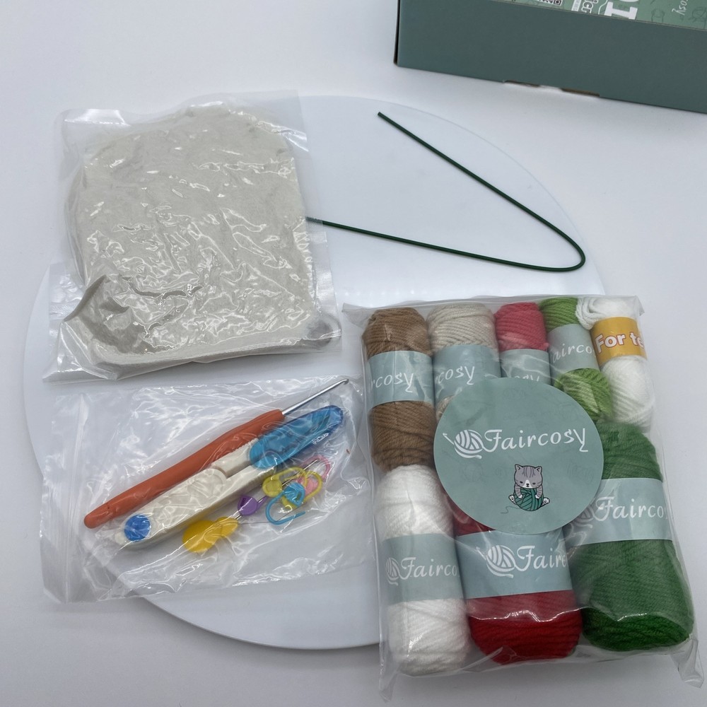 Crochet Starter Kit Strawberry Gnome