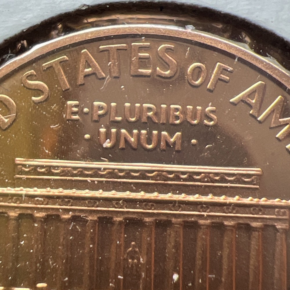 1993 S ~ PROOF ~ Lincoln Memorial Cent ~Uncirculated ~ Very Nice !!!!