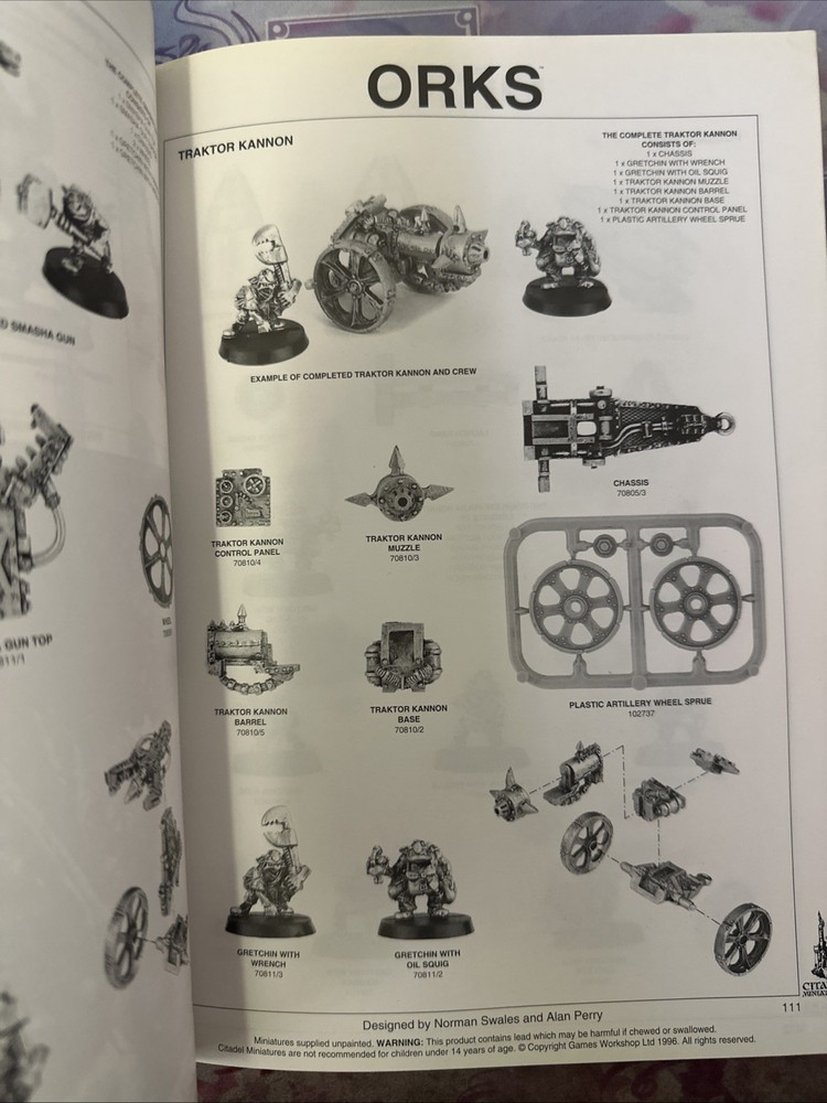 Citadel Miniatures 1997 Annual