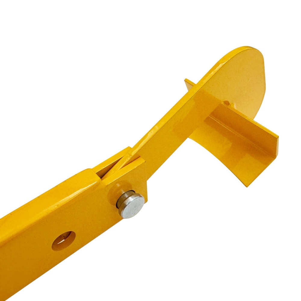 Oil Drum Lifting Hook Forklift Crane 3-Claw Open Closed Head Drum Lifter