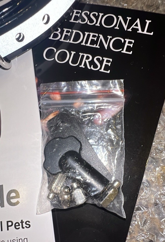 ELECANE HUMANE Training Collar Small Pets 4-20 lbs Rechargeable Remote Control