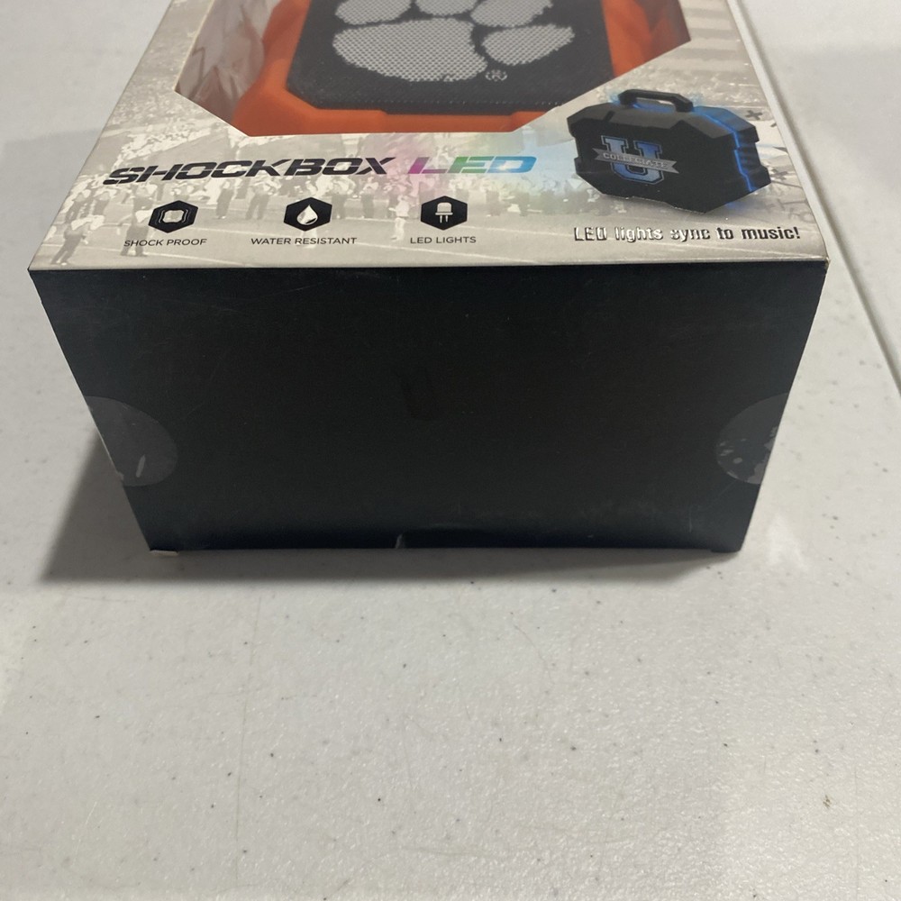LED Lightstrip Wireless Speaker Bluetooth Clemson University