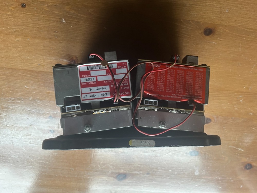 Hunter Hawkeye Alignment Machine camera