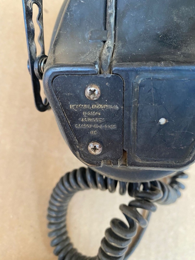 US Military Astrocom Headset H-251/U