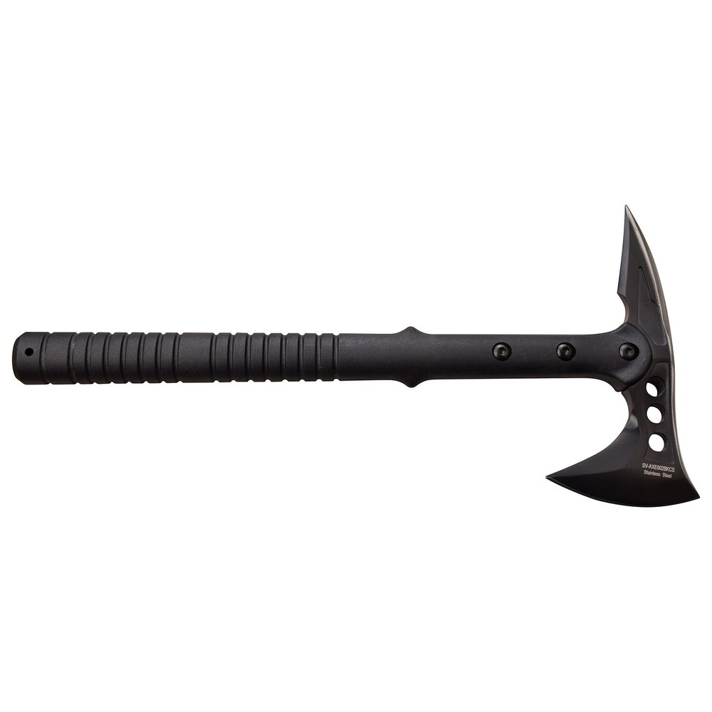 15" Tactical Modern Tomahawk Axe Black Firefighter Swat Survival Hatchet Sharp