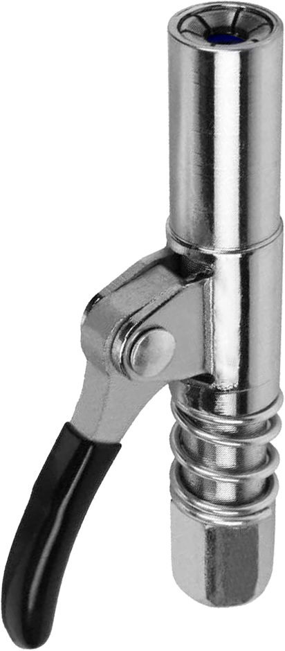 Professional Grease Gun Coupler Quick Release Lock Oil Injection Nozzle 10000PSI