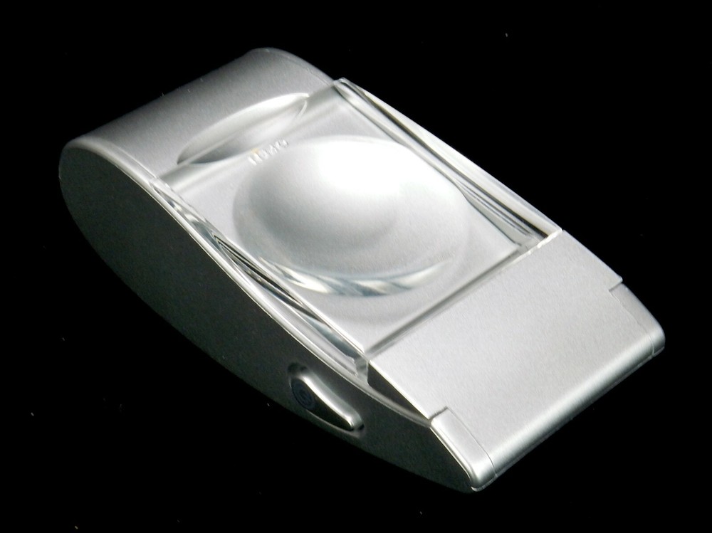 Visionary Folding Pocket Magnifier w/LED Light, Compact, Convenient, #JP83725
