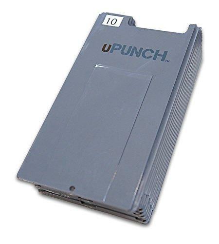 uPunch HNTCR10 Time Card Rack