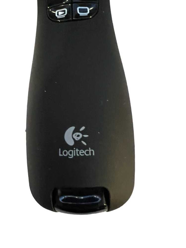 Wireless Presenter Remote control Logitech R400 - with Laser Pointer Pre- Owned
