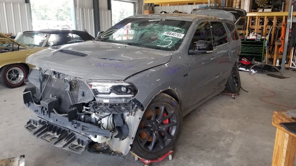 21 DODGE DURANGO SRT 392 SPINDLE KNUCKLE FRONT LEFT DRIVER SDX OPTION