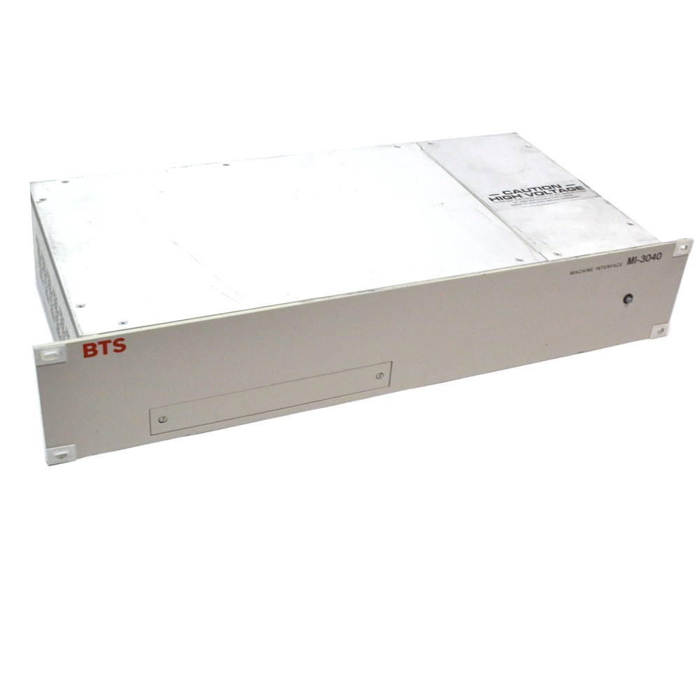 BTS Philips MI-3040 Router Machine Control Interface Switch Box RS-422 120VAC