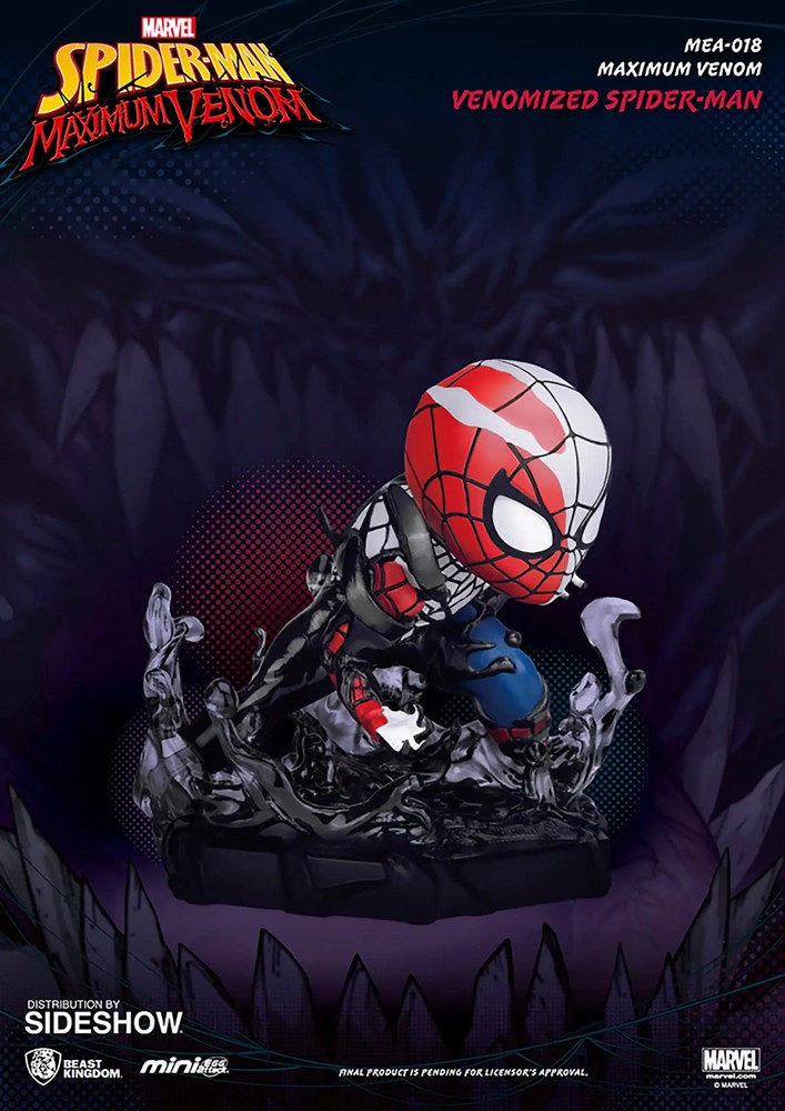 Beast Kingdom Mini Egg Attack Series Maximum Venom Bundle