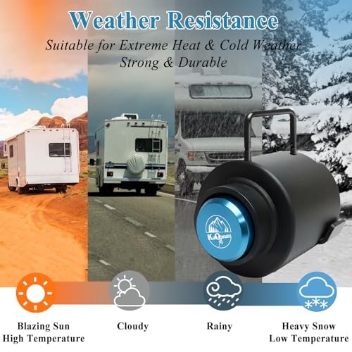 Trailer Lock, Heavy Duty Trailer Ball Lock Fits 2 5/16-Inch With Handle