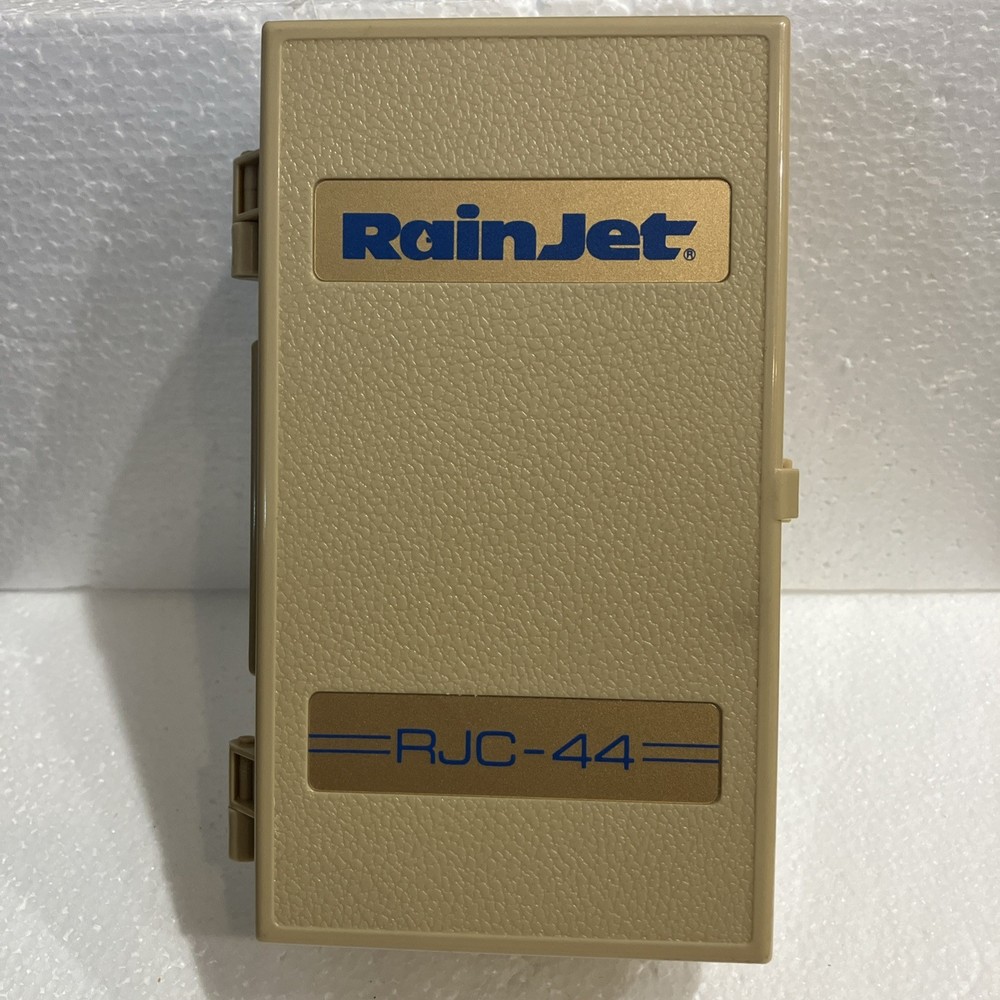 Rainer RJC-44 Sprinkler Controller With Six Stations In Mint Condition