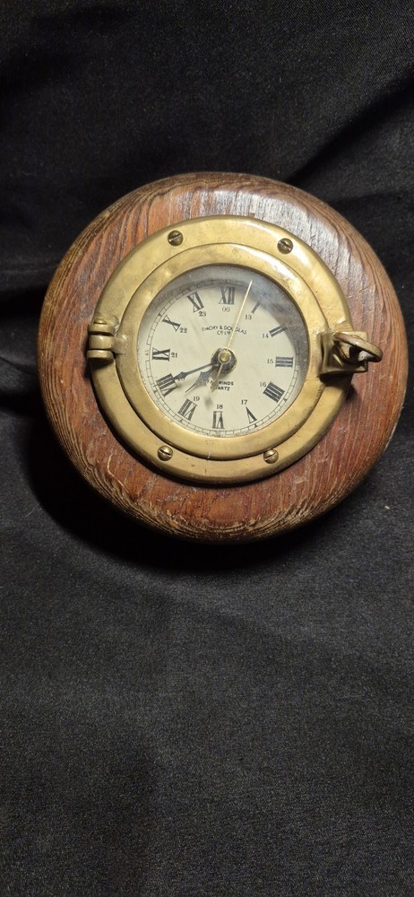 Emory And Douglas Fairwinds Clock