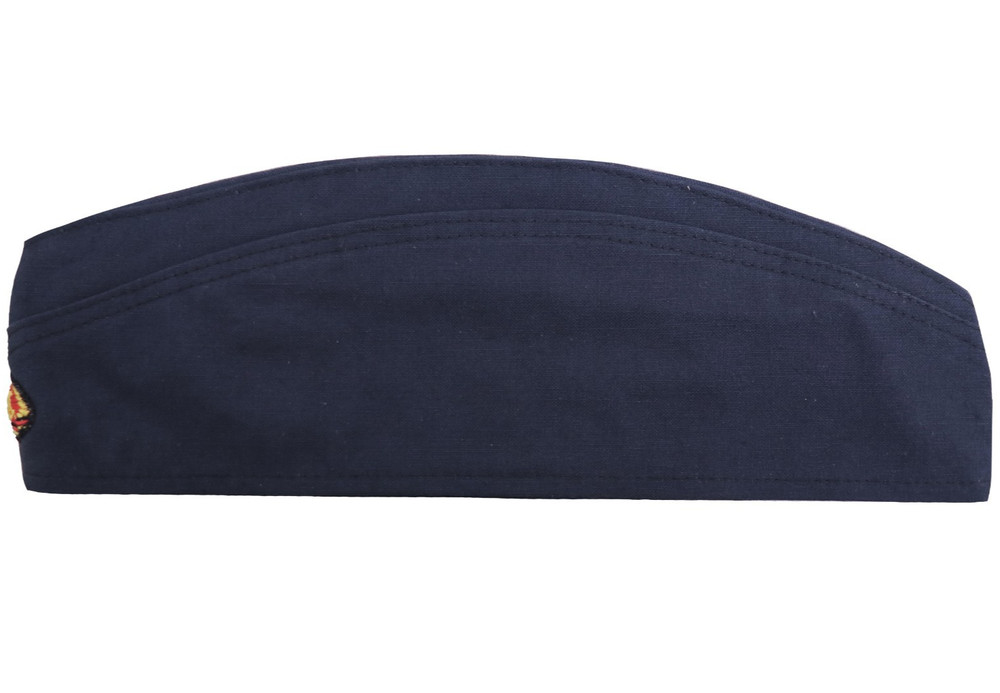 Size 61 - Authentic East German Navy Side Cap Uniform Garrison / Overseas Hat