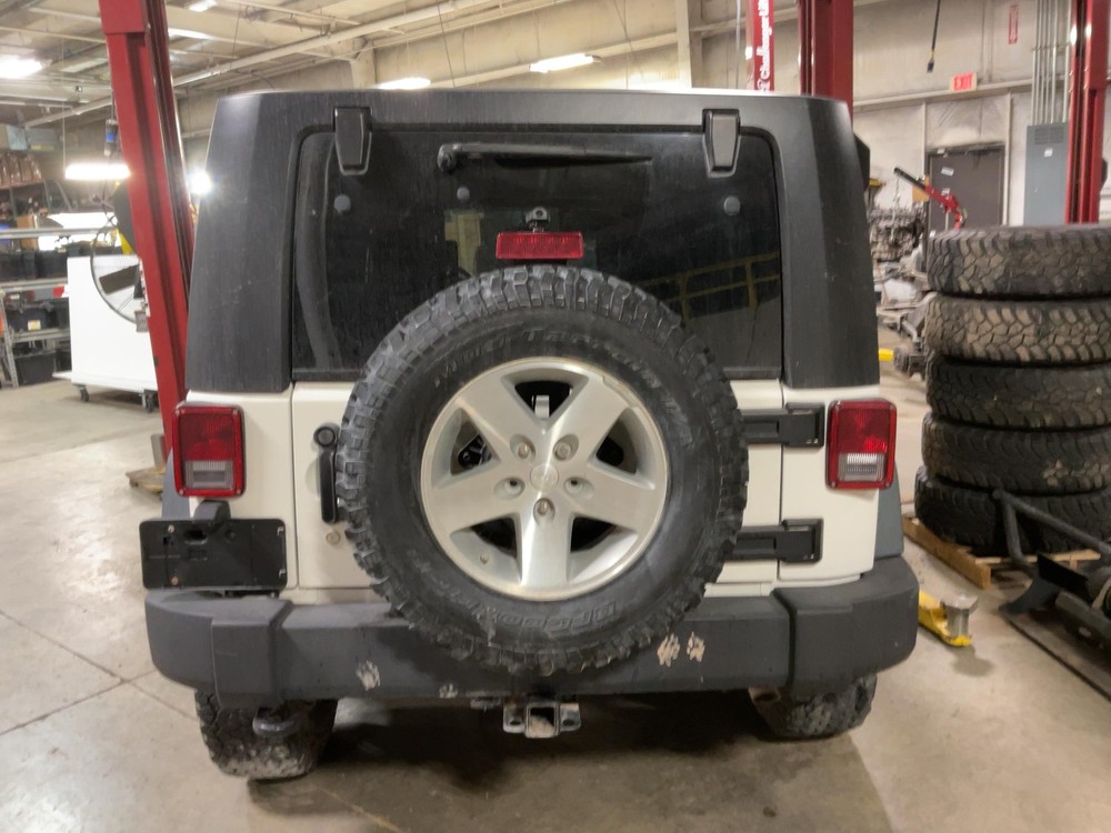 Used Windshield Frame fits: 2009 Jeep Wrangler Grade A