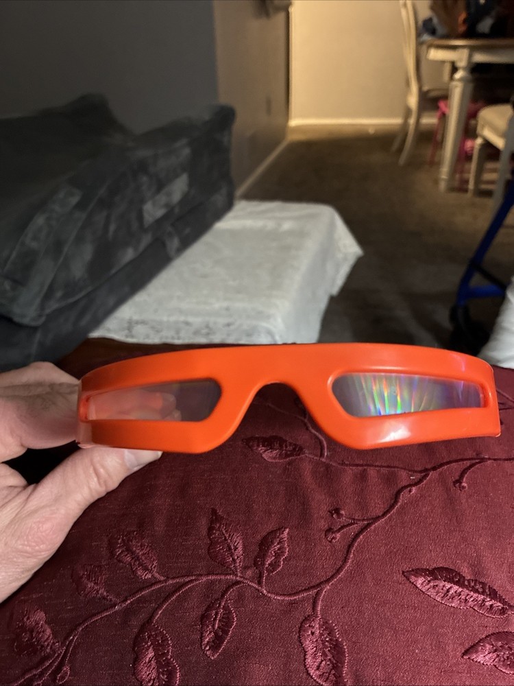 3D Vintage Mod Space 3-D Glasses
