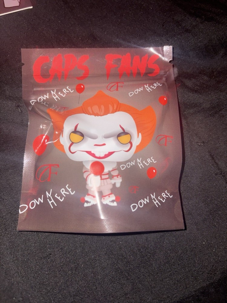 Capsfans pennywise it