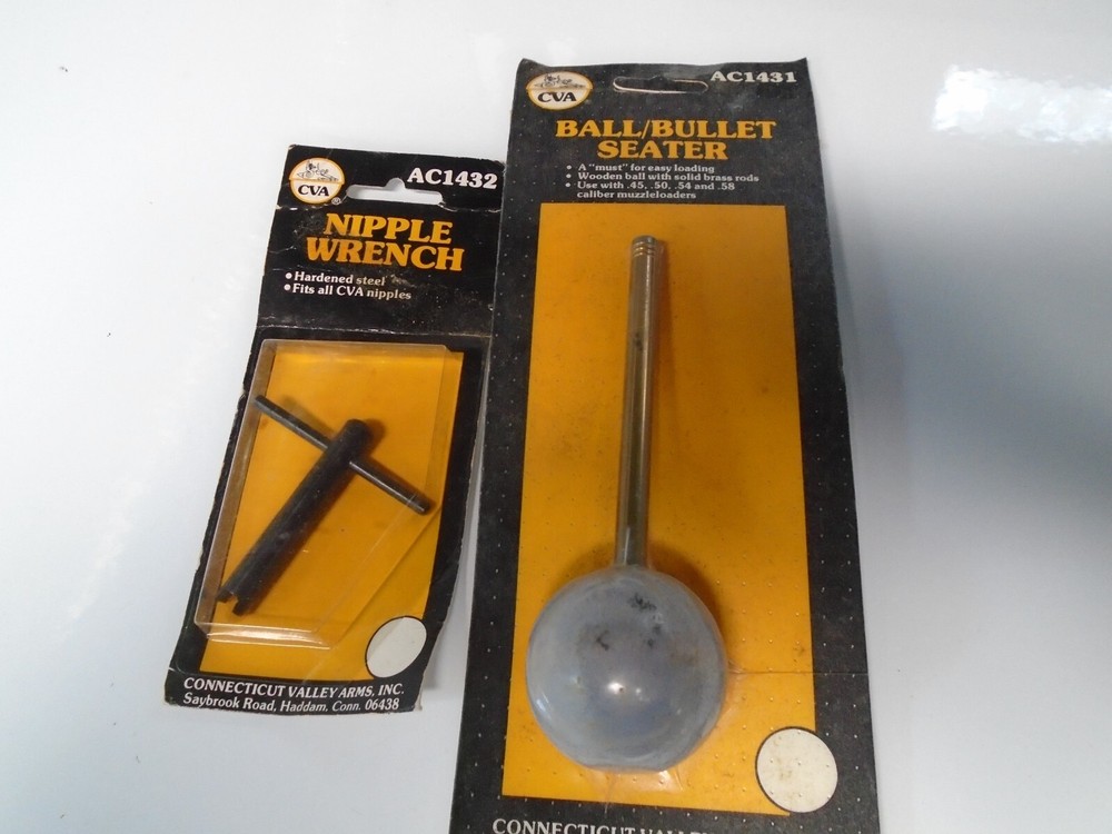 CVA Nipple Wrench/ Ball/Bullet Seater Muzzleloader