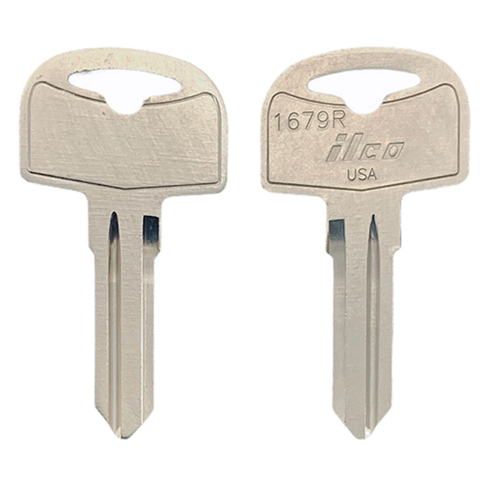 1679R Key Blank – Nickel