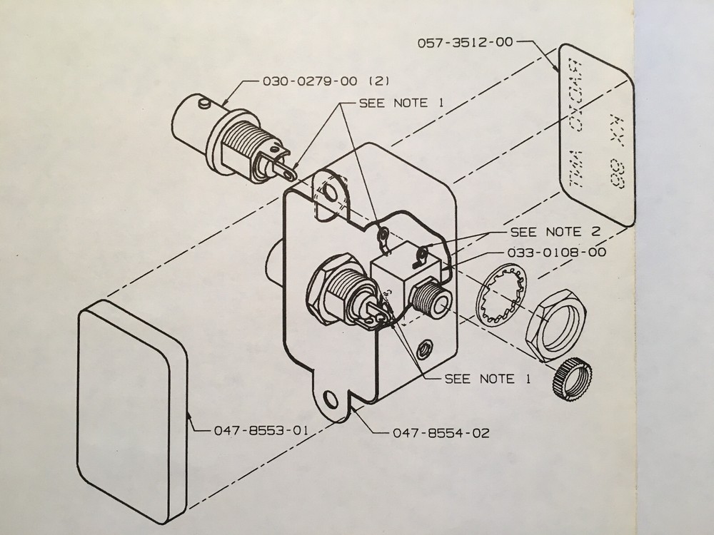 King KX99 VHF Install & Service Manual.