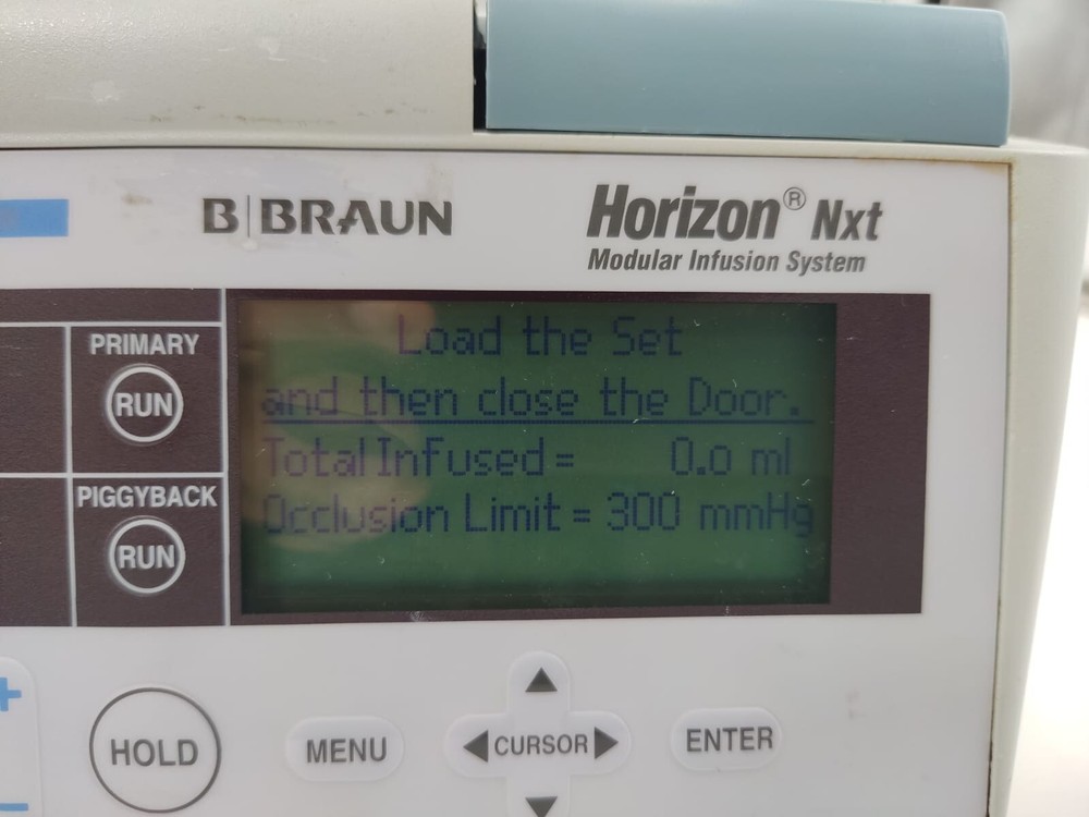 B BRAUN HORIZON NXT INFUSION SYSTEM