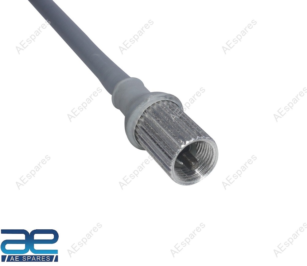 FOR LAMBRETTA SPEEDO CABLE "GREY" Indian Thread ECs