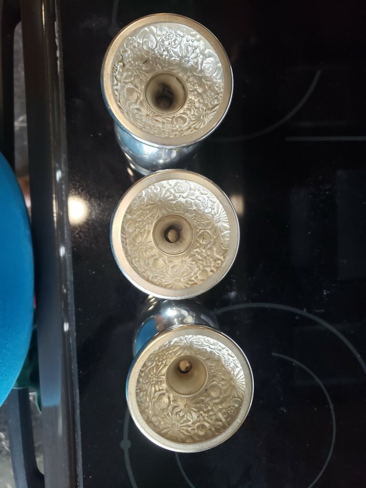 Silver Platted Water Goblets