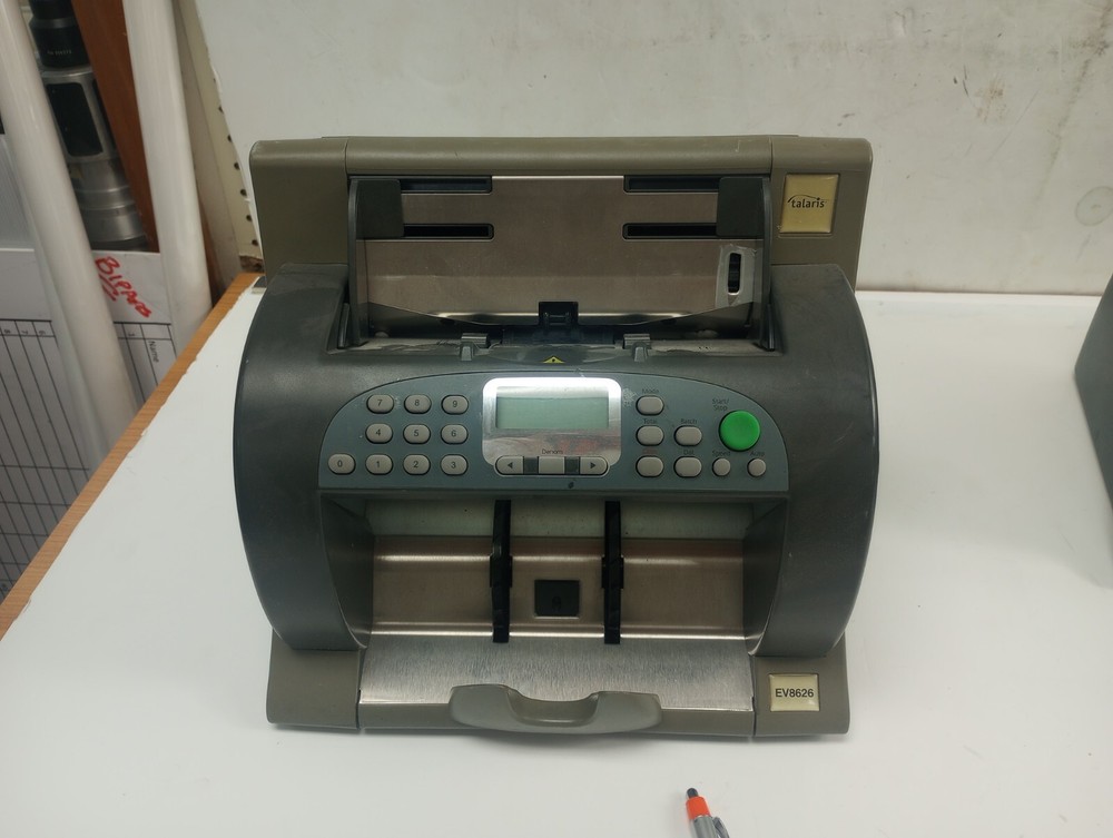 Talaris Model: EV8626 (nth AM Standard) Bill Counter.