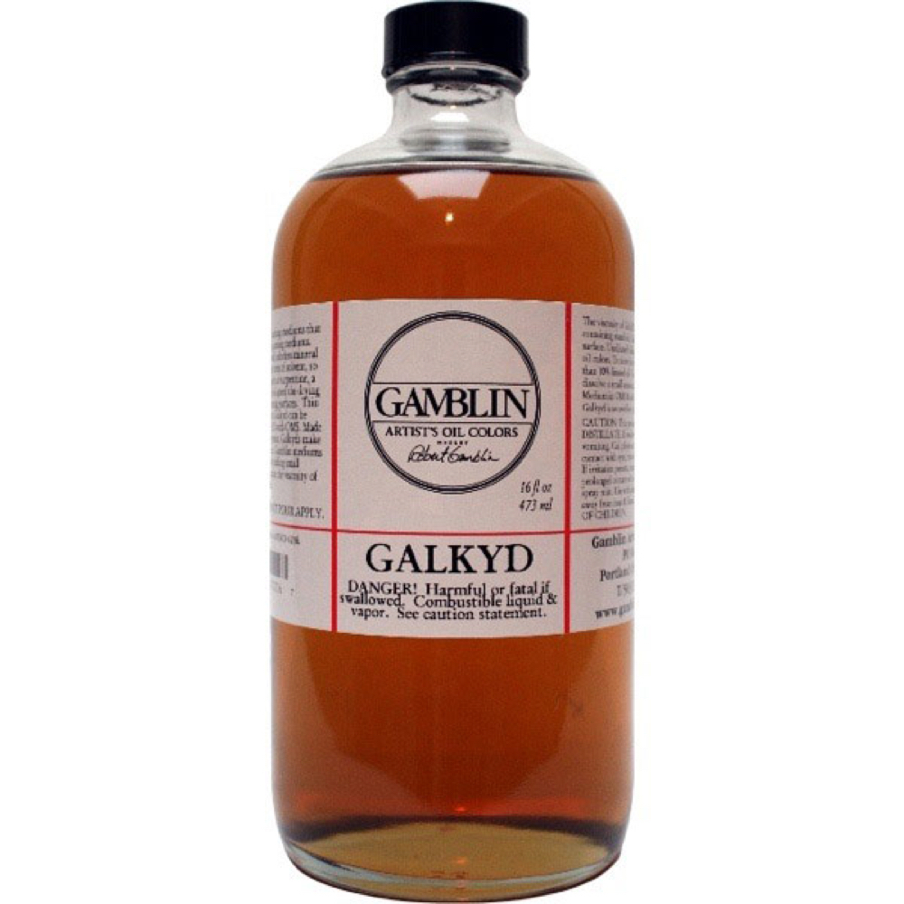 Gamblin Galkyd Medium 16 Oz *Orm-D