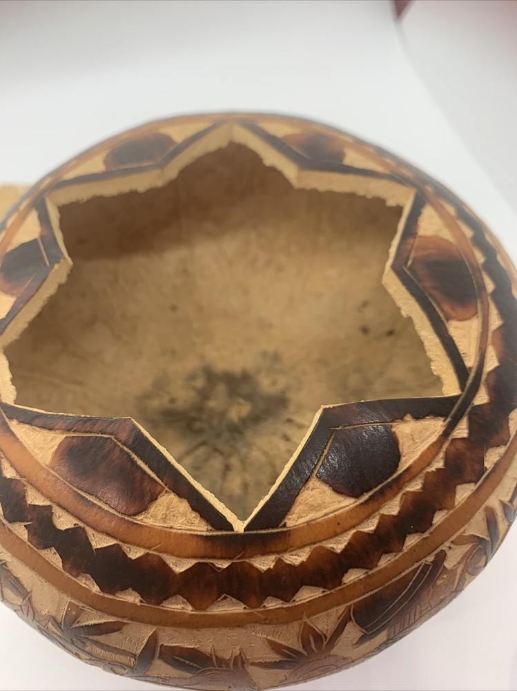 Carved Gourd Art