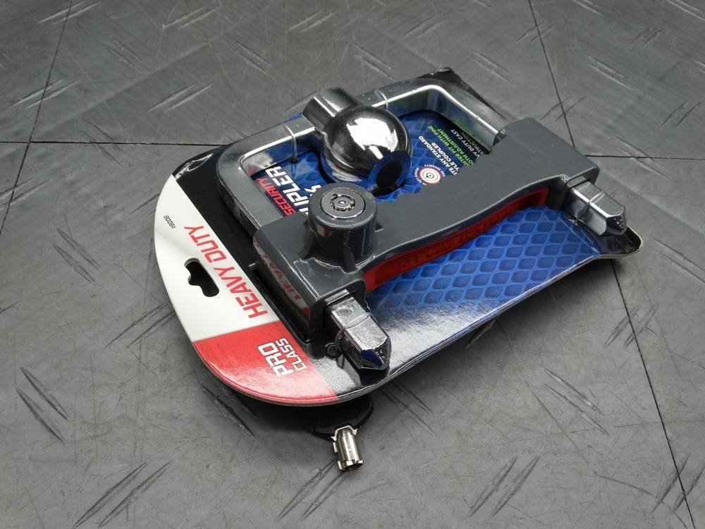 TowSmart ProClass Heavy Duty Coupler Lock 9006