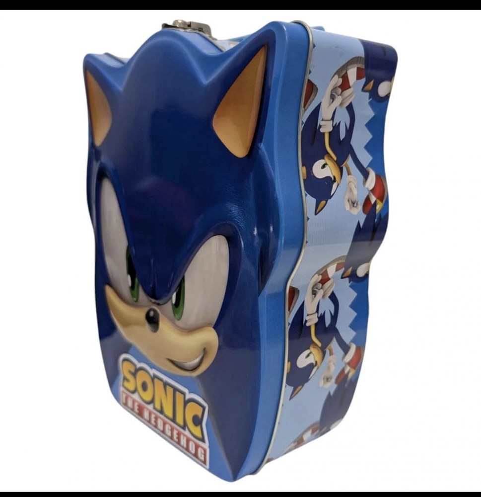 Sonic the Hedgehog Head Shaped Carry All Blue