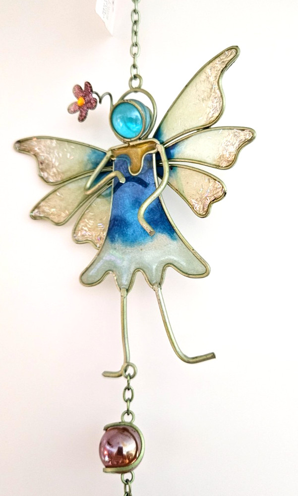 Carson Home Fairy Windchime, EUC w/tag (25A)