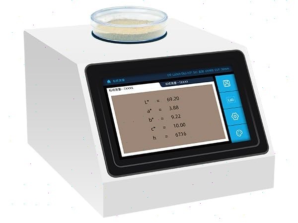 Masterbatch Color Analyzer Spectrophotometer with Large Aperture 50mm for Coffee