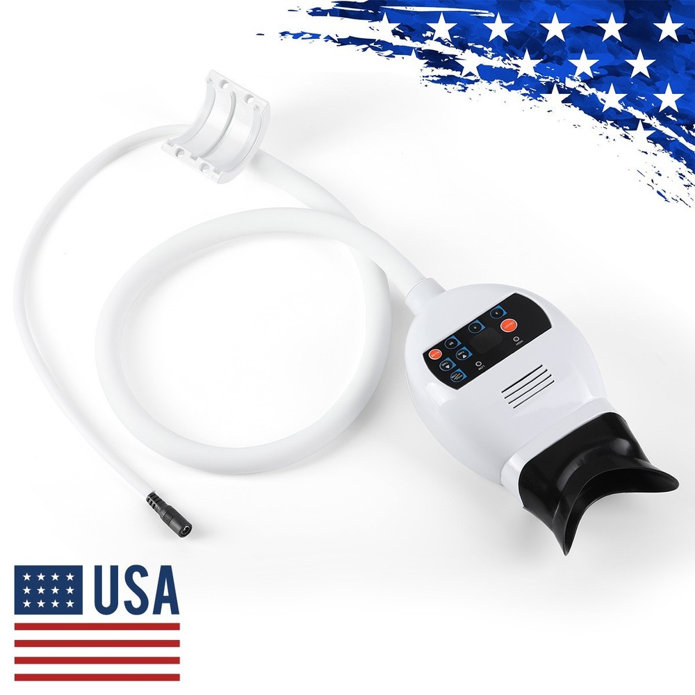 High Intensity Cold Light Teeth Whitening Accelerator 8 LED 6000mW/cm² Device