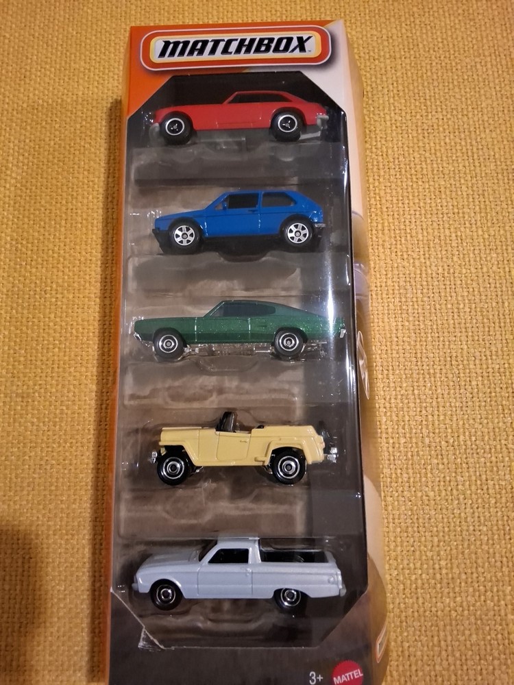 NEW 2026 Matchbox Classics Cruisers 5 Pack