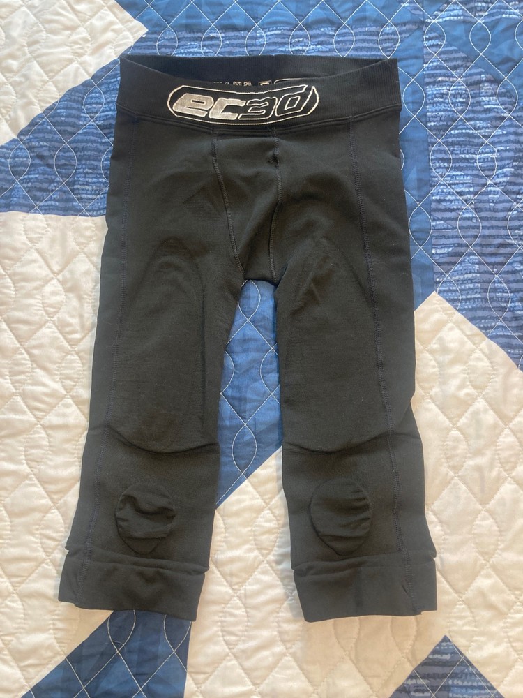 EC3D womens black compression knicker Size 2