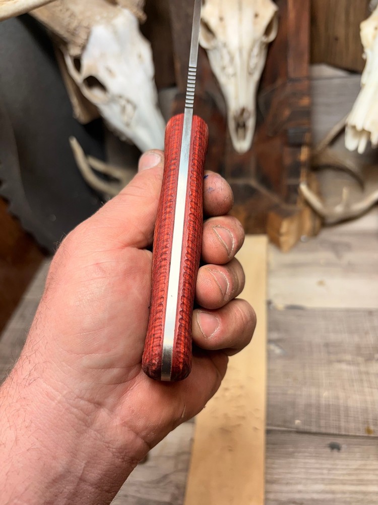 SlicKnives Dymalux Handles