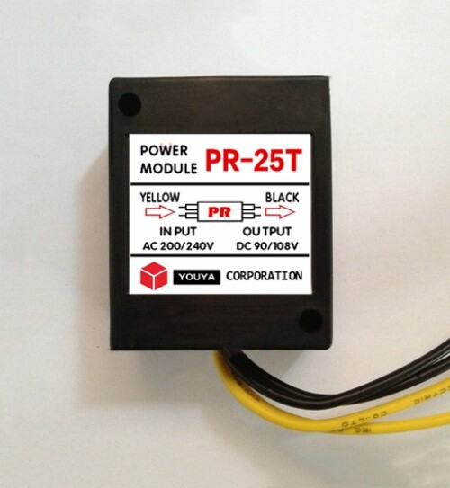 YOUYA POWER MODULE PR-25T AC200/240V DC90/108V