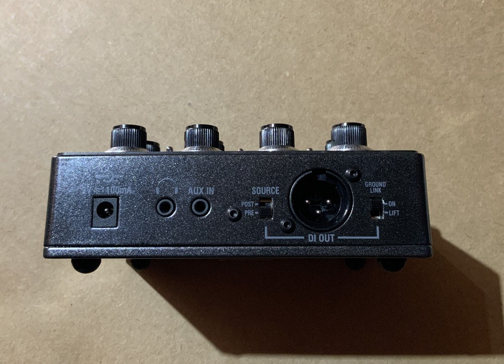 Laney Digbeth DB-Pre Bass Preamp Pedal