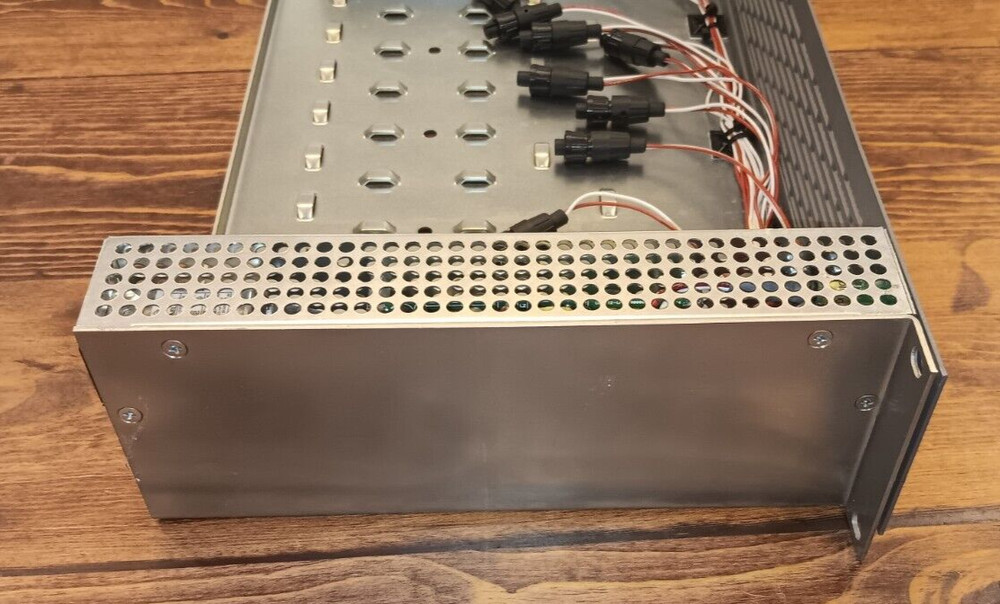 AJA DRM Rackmount Frame with 6x Mini Converter Mounting Brackets