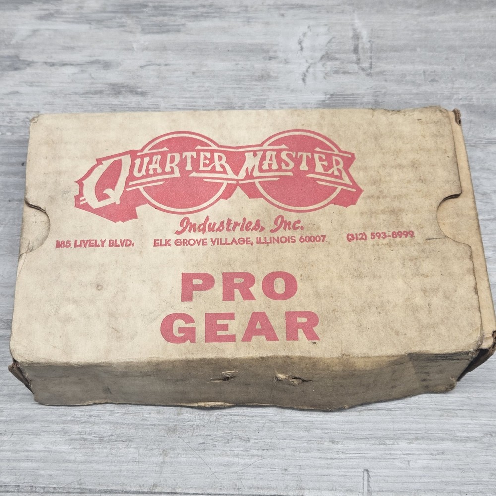 Vintage Quarter Master Quick Change Gear Set