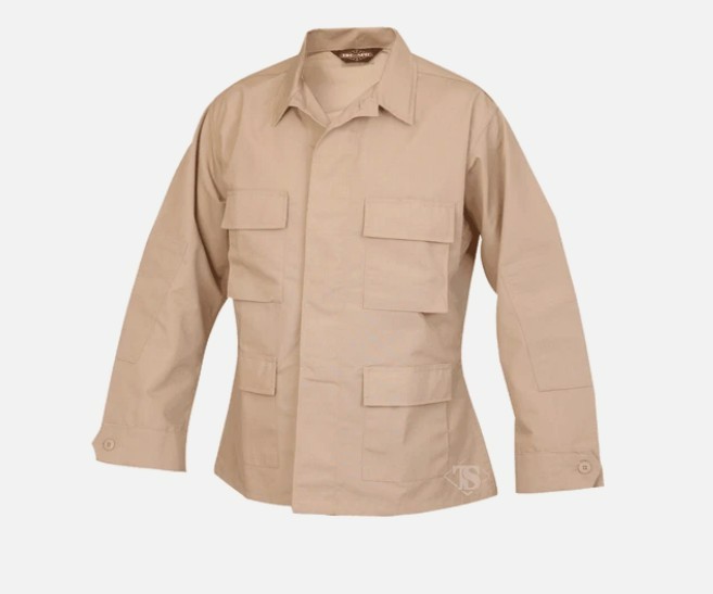 Tru-Spec Men's Khaki  BDU Jacket Khaki 3XLL