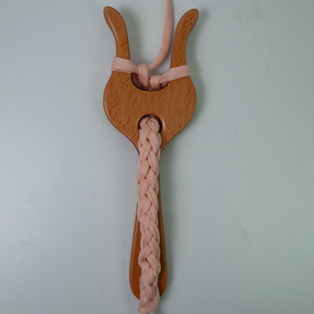 Knitting Fork Loom Hook Bone Lucet Knitting Fork Braiding Tool Making Weaving