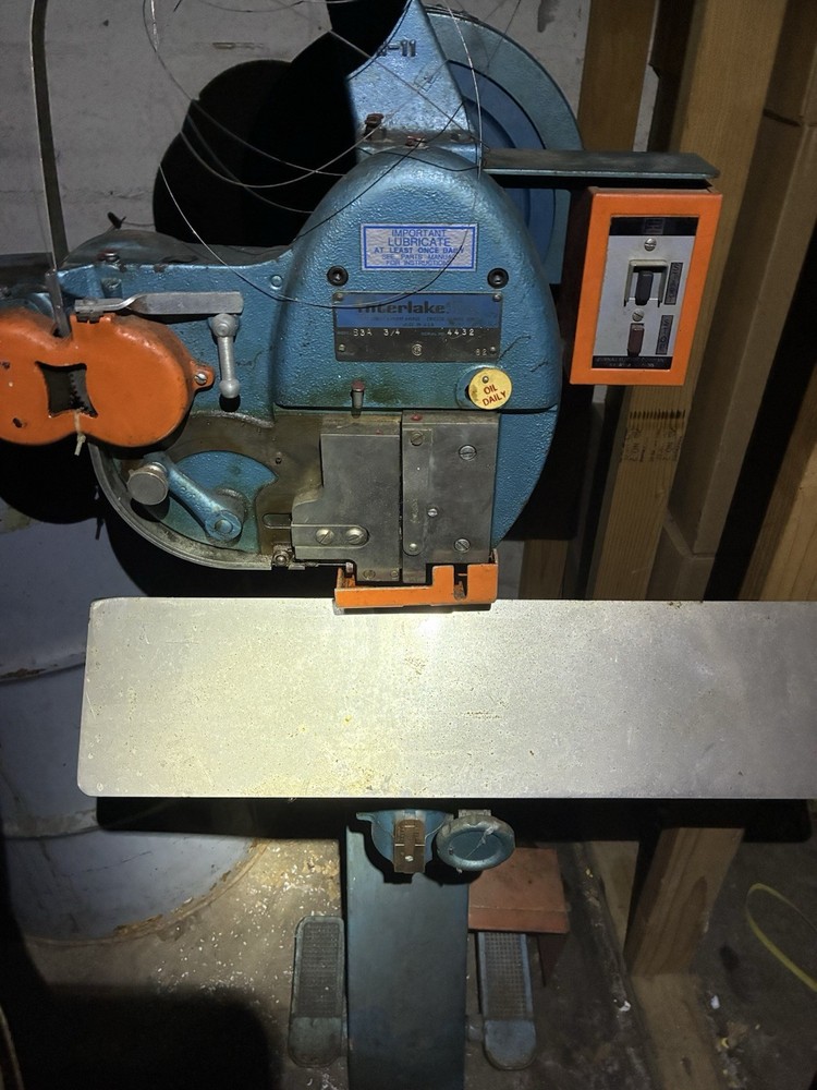 Interlake S3A 3/4 Book Stitcher