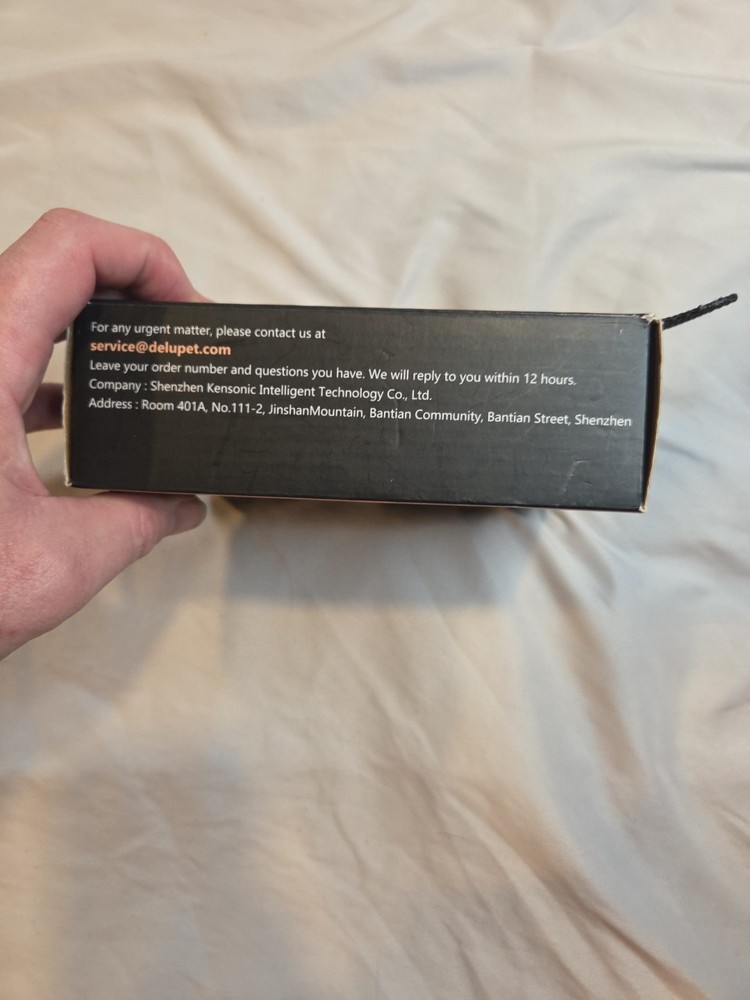 DeluPet Training Collar New in Box