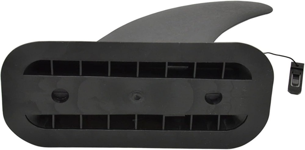 Surf Board Fin 9" Inflatable Paddleboard Replacement for Large, black