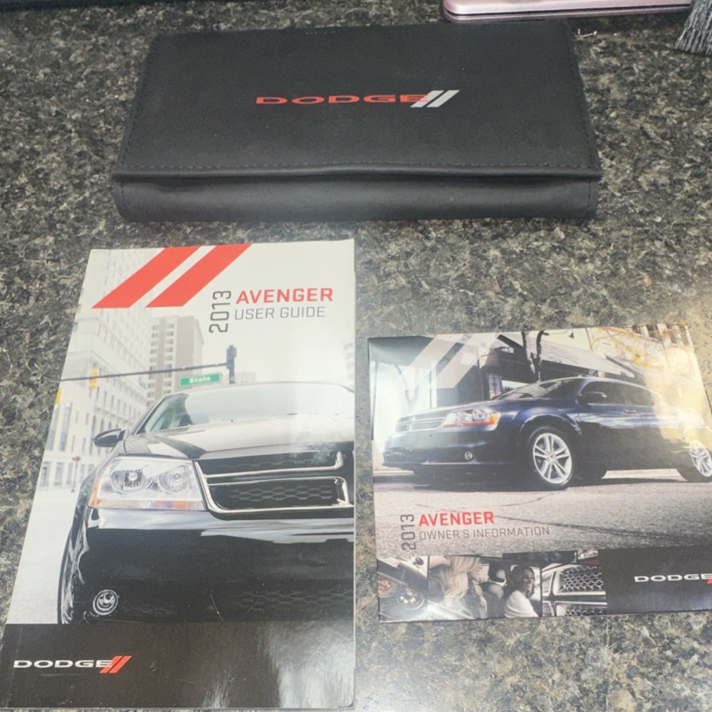 2013 Dodge avenger user Guide ( preowned)